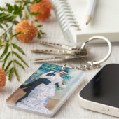 ピエールオーギュストルノアール – シティダンス キーホルダー (正面右)