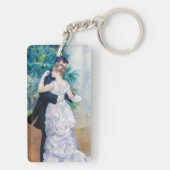 ピエールオーギュストルノアール – シティダンス キーホルダー (裏面)