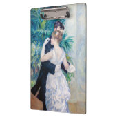 ピエールオーギュストルノアール – シティダンス クリップボード (左)