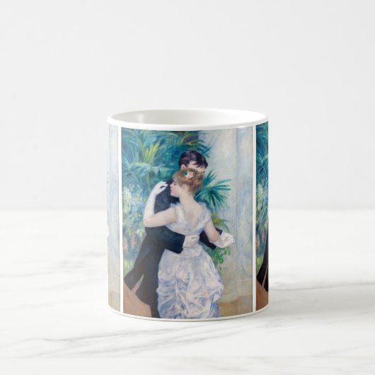 ピエールオーギュストルノアール – シティダンス コーヒーマグカップ (中央)