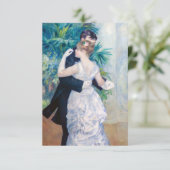 ピエールオーギュストルノアール – シティダンス サンキューカード (スタンド正面)