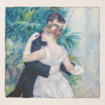 ピエールオーギュストルノアール – シティダンス スカーフ<br><div class="desc">City Dance / Danse a la ville by Pierre Augusteルノアール1883.</div>