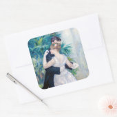 ピエールオーギュストルノアール – シティダンス スクエアシール (封筒)