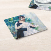 ピエールオーギュストルノアール – シティダンス スクエアペーパーコースター (アングル)