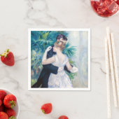 ピエールオーギュストルノアール – シティダンス スタンダードカクテルナプキン (インサイチュ)