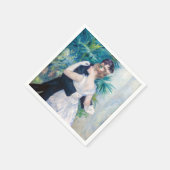 ピエールオーギュストルノアール – シティダンス スタンダードカクテルナプキン (角)