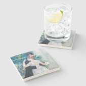 ピエールオーギュストルノアール – シティダンス ストーンコースター (横)