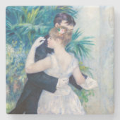 ピエールオーギュストルノアール – シティダンス ストーンコースター (正面)