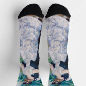 ピエールオーギュストルノアール – シティダンス ソックス (上部)