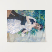 ピエールオーギュストルノアール – シティダンス タペストリー (正面(横))