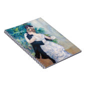 ピエールオーギュストルノアール – シティダンス ノートブック (右側)