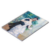 ピエールオーギュストルノアール – シティダンス ノートブック (左側)