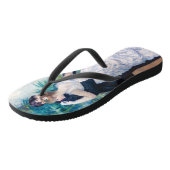 ピエールオーギュストルノアール – シティダンス ビーチサンダル (アングル)