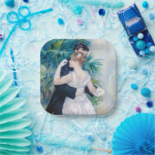 ピエールオーギュストルノアール – シティダンス ペーパープレート (パーティー)