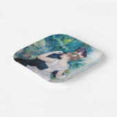 ピエールオーギュストルノアール – シティダンス ペーパープレート (傾斜あり)