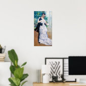 ピエールオーギュストルノアール – シティダンス ポスター (ホームオフィス)