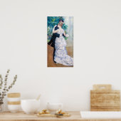 ピエールオーギュストルノアール – シティダンス ポスター (キッチン)