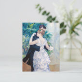 ピエールオーギュストルノアール – シティダンス ポストカード (スタンド正面)