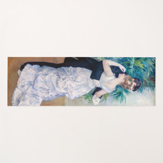 ピエールオーギュストルノアール – シティダンス ヨガマット (正面(横))