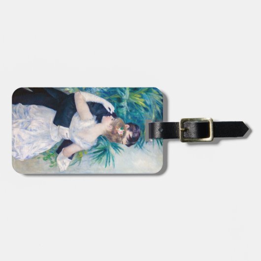 ピエールオーギュストルノアール – シティダンス ラゲッジタグ (正面横)
