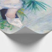 ピエールオーギュストルノアール – シティダンス ラッピングペーパー (角)