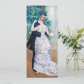 ピエールオーギュストルノアール – シティダンス 招待状 (スタンド正面)