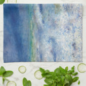 ピエールオーギュストルノアール – シースケープ キッチンタオル (折り畳み)