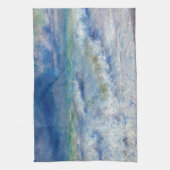 ピエールオーギュストルノアール – シースケープ キッチンタオル (縦)