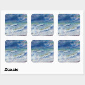 ピエールオーギュストルノアール – シースケープ スクエアシール (シート)