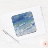 ピエールオーギュストルノアール – シースケープ スクエアシール (封筒)