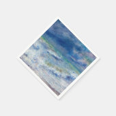 ピエールオーギュストルノアール – シースケープ スタンダードカクテルナプキン (角)