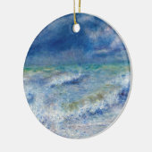 ピエールオーギュストルノアール – シースケープ セラミックオーナメント (左)