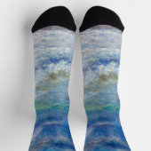 ピエールオーギュストルノアール – シースケープ ソックス (上部)