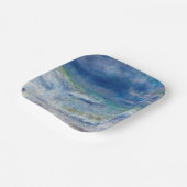 ピエールオーギュストルノアール – シースケープ ペーパープレート (傾斜あり)