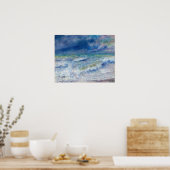 ピエールオーギュストルノアール – シースケープ ポスター (キッチン)