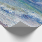 ピエールオーギュストルノアール – シースケープ ラッピングペーパー (角)