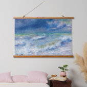 ピエールオーギュストルノアール – シースケープ 吊り下げ型タペストリー (寝室)