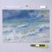 ピエールオーギュストルノアール – シースケープ 薄葉紙 (クラフト)