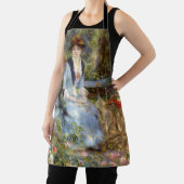 ピエールオーギュストルノアール – ダンレスバラ エプロン (インサイチュ)