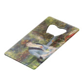 ピエールオーギュストルノアール – ダンレスバラ クレジットカード栓抜き (正面アングル)