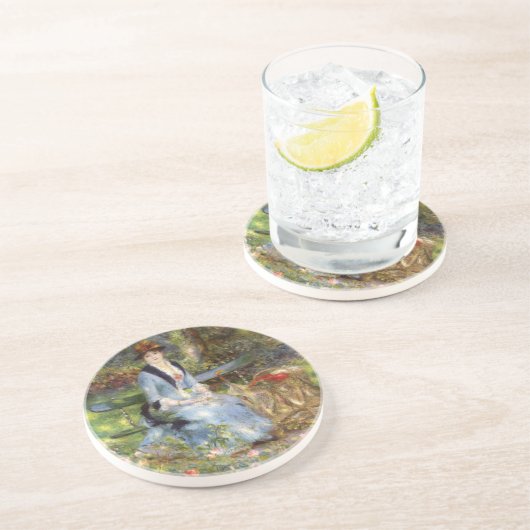 ピエールオーギュストルノアール – ダンレスバラ コースター (側面)