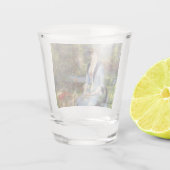 ピエールオーギュストルノアール – ダンレスバラ ショットグラス (裏面)