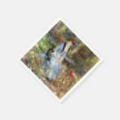 ピエールオーギュストルノアール – ダンレスバラ スタンダードカクテルナプキン (角)