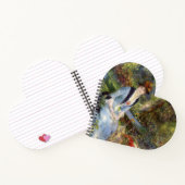 ピエールオーギュストルノアール – ダンレスバラ ノートブック (内部)