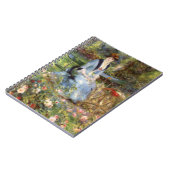 ピエールオーギュストルノアール – ダンレスバラ ノートブック (左側)