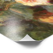 ピエールオーギュストルノアール – ダンレスバラ フォトプリント            (角)