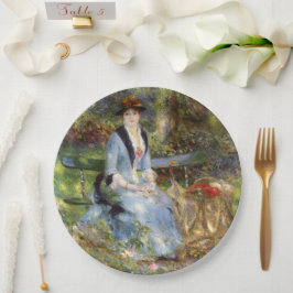 ピエールオーギュストルノアール – ダンレスバラ ペーパープレート