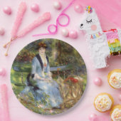 ピエールオーギュストルノアール – ダンレスバラ ペーパープレート (パーティー)