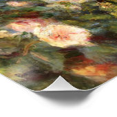 ピエールオーギュストルノアール – ダンレスバラ ポスター (コーナー)