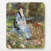 ピエールオーギュストルノアール – ダンレスバラ マウスパッド (正面)